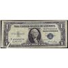 Image 1 : 1935E $1 Silver Certificate Note Gutterfold ERROR