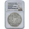 Image 1 : 1974 Indonesia 5000 Rupiah Orangutan Conservation Silver Coin NGC PF68 Ultra Cam