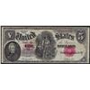 Image 1 : 1907 $5 Legal Tender Woodchopper Note