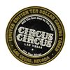 Image 2 : .999 Silver Circus Circus Hotel & Casino Las Vegas $10 Limited Edition Gaming To