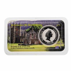 1997 $1 Australian Silver Kookaburra Silver Coin