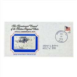 Bicentennial Council of the Thirteen Original States Silver Ingot
