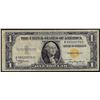 Image 1 : 1935A $1 Silver Certificate WWII Emergency North Africa Note
