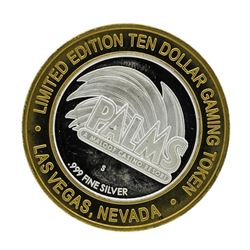 .999 Silver Palms Casino Resort Las Vegas, NV $10 Limited Edition Casino Gaming