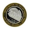 Image 1 : .999 Silver Palms Casino Resort Las Vegas, NV $10 Limited Edition Casino Gaming