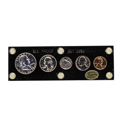 1959 (5) Coin Proof Set