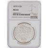 Image 1 : 1879-S $1 Morgan Silver Dollar Coin NGC MS64
