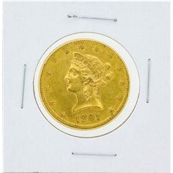 1901 $10 Liberty Head Eagle Gold Coin