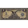 Image 1 : 1899 $1 Black Eagle Silver Certificate Note