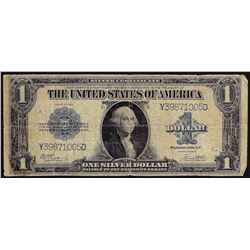 1923 $1 Silver Certificate Note