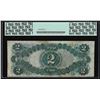 Image 2 : 1875 $2 Legal Note PCGS Very Fine 20