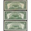 Image 2 : Lot of (3) 1953/1963 $5 Legal Tender Red Seal Notes