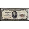 Image 1 : 1929 $20 The Federal Reserve Bank of Chicago National Currency Note