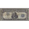 Image 1 : 1899 $5 Indian Chief Silver Certificate Bank Note