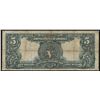 Image 2 : 1899 $5 Indian Chief Silver Certificate Bank Note