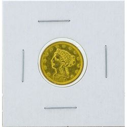 1851 $2 1/2 Liberty Head Quarter Eagle Gold Coin