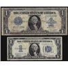 Image 1 : Lot of 1934 $1 Silver Certificate Funnyback Note & 1923 $1 Silver Certificate No