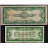 Image 2 : Lot of 1934 $1 Silver Certificate Funnyback Note & 1923 $1 Silver Certificate No