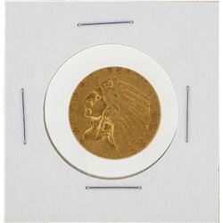 1910 $5 Indian Head Half Eagle Gold Coin