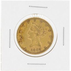 1897-S $10 Liberty Head Eagle Gold Coin
