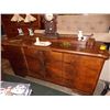 Image 1 : ART DECO BURL WALNUT SIDEBOARD circa. 1930