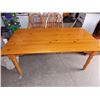 Image 2 : OLD COUNTRY STYLE PINE DINING TABLE