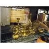 Image 1 : ASSORTED BRASS COLLECTABLE ITEMS - 11 PC TTL