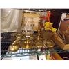 Image 2 : ASSORTED BRASS COLLECTABLE ITEMS - 11 PC TTL