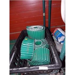 BASKET WITH LOTS OF LAWN EDGING