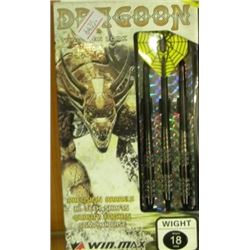 NEW SET DRAGOON TUNGSTEN DARTS - WEIGHT 18