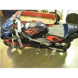 POCKET ROCKET BIKE - GAS - RED & BLACK