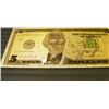 Image 1 : GOLD FOIL BILL - 24 K - USA $5 - not legal tendar