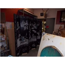 ORIENTAL DIVIDER - 3 PANEL