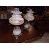 Image 1 : VINTAGE OLD COUNTRY STYLE OIL LAMPS - ELECTRIC