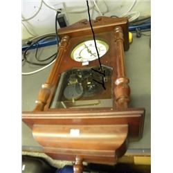 VINTAGE REGULATOR CHIME CLOCK