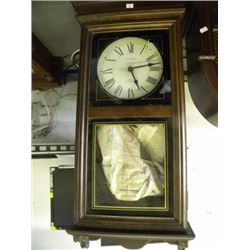 VINTAGE REGULATOR CHIME CLOCK