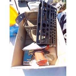 BOX - TOOL BELT , DRILL & MORE