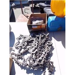 LOT OF CHAIN SAW CHAIN