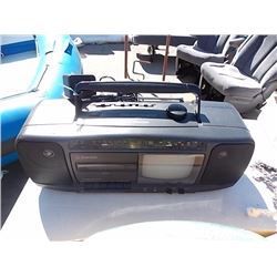 RETRO EMERSON T.V./ RADIO