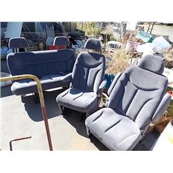 VAN SEATS - 3PC