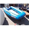Image 1 : *****S.T.O.A **** BOAT - YUKON ZODIAC STYLE INFLATABLE WITH HARD BOTTOM - GOOD CONDITION