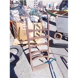 VINTAGE BARREL DOLLY