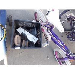 BIN OF TOWELS & MORE