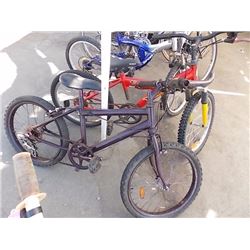 BIKE - CHILD'S 5 SPEED BIKE - PURPLE