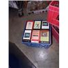 Image 1 : CRATE OF VINTAGE 8-TRACK TAPES