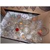 Image 1 : BOX OF ASSORTED GLASSES