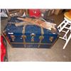 Image 1 : METAL CLAD STORAGE TRUNK