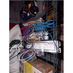 LOT OF  7 NEW BALLASTS - FREIGHT DAMAGED