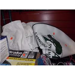 NEW RV TIRE COVERS - 5 TTL