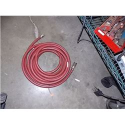 HEAVY DUTY RUBBER WATER HOSE